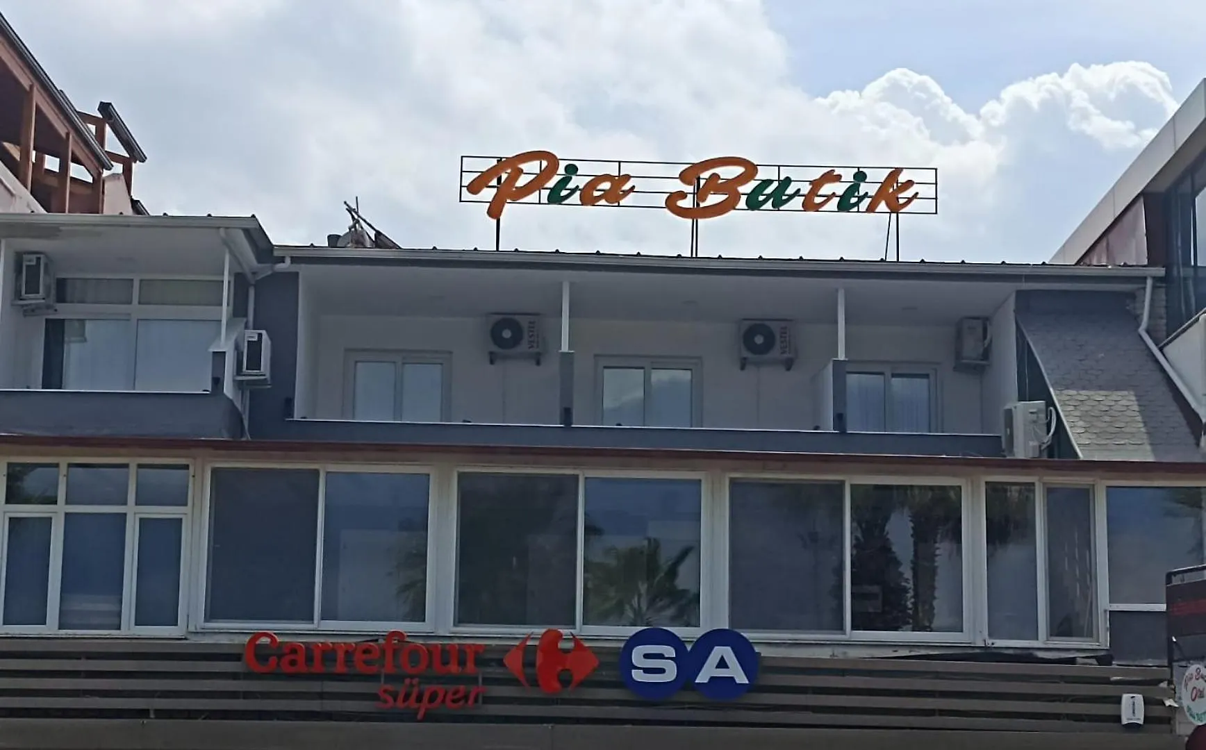Pia Butik Otel Sigacik İzmir Törökország